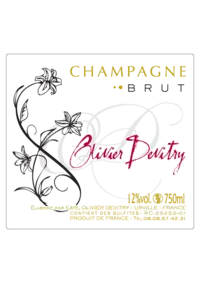 CHAMPAGNE OLIVIER DEVITRY